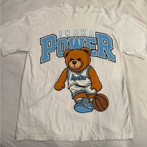 Inaka Power Teddy Basketball Tee